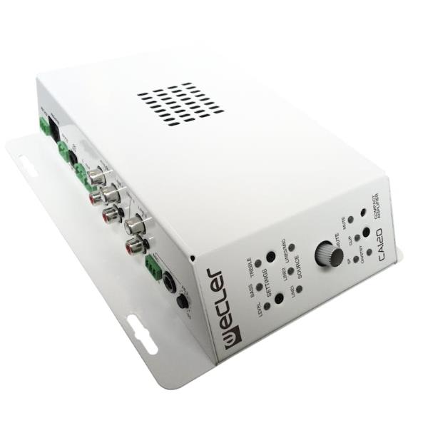 Ecler MICRO-AMPLIFICATORE 2X60W @4OHM